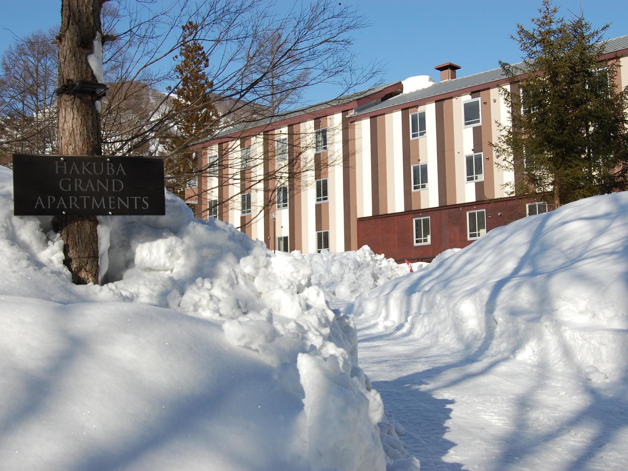 Hakuba Grand Apartments المظهر الخارجي الصورة