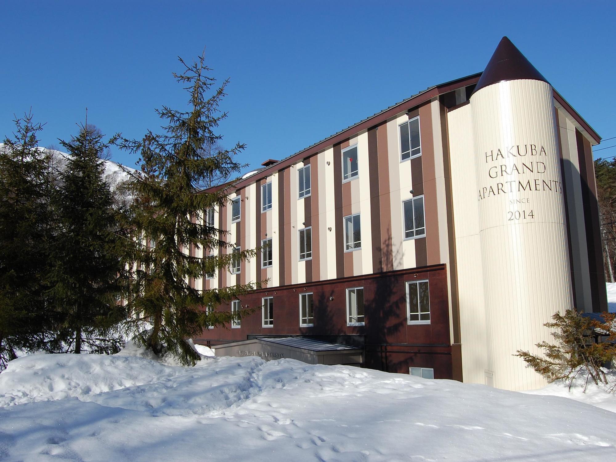 Hakuba Grand Apartments المظهر الخارجي الصورة