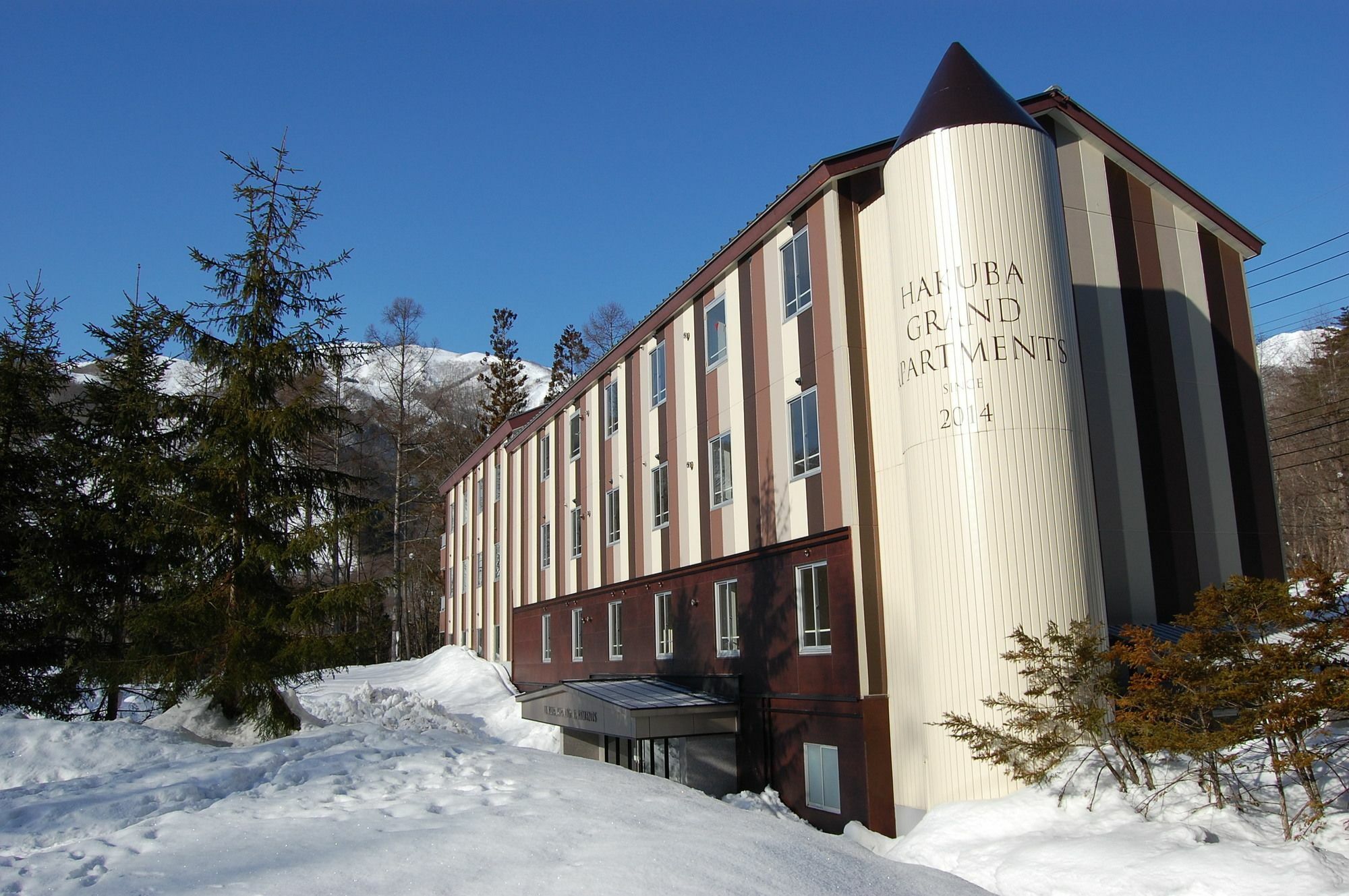 Hakuba Grand Apartments المظهر الخارجي الصورة